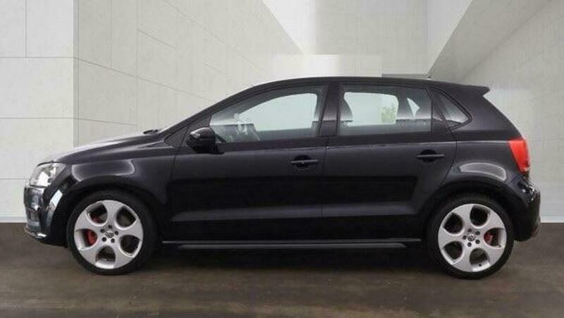 Volkswagen Polo 1.4 Tsi Gti Dsg LS11ENC Black #6