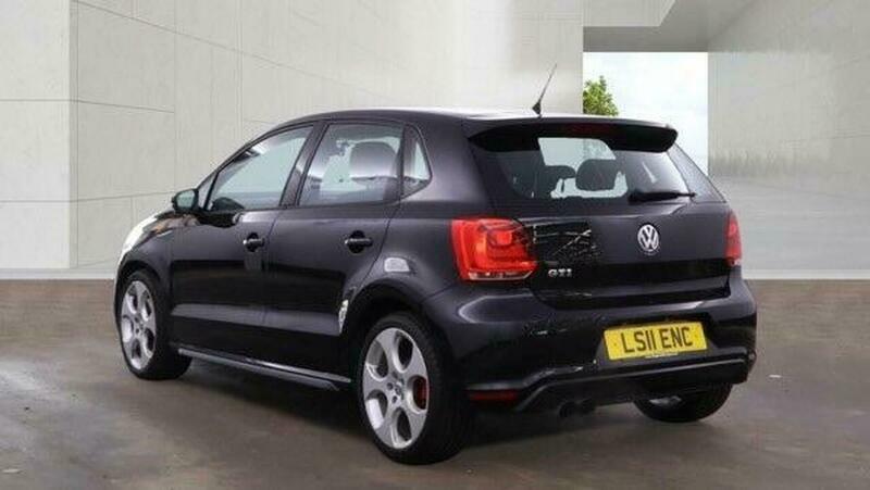 Volkswagen Polo 1.4 Tsi Gti Dsg LS11ENC Black #3