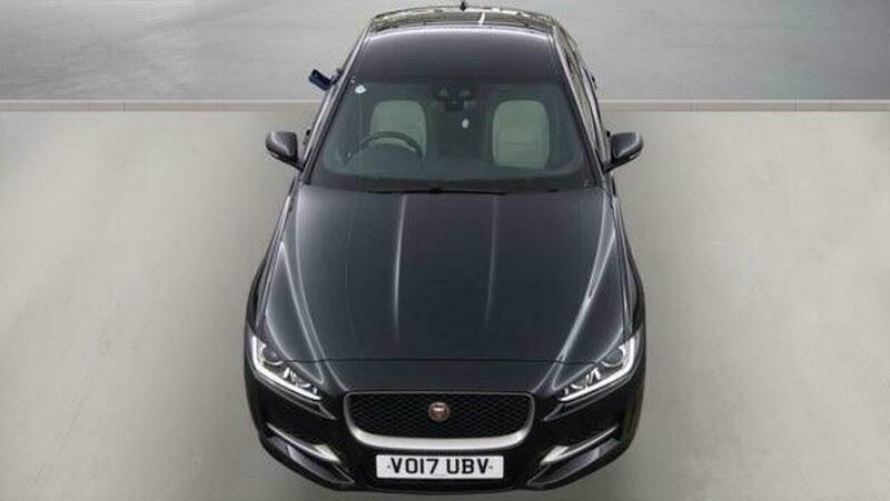 Jaguar XE 2.0D R-sport Euro 6 Black #2