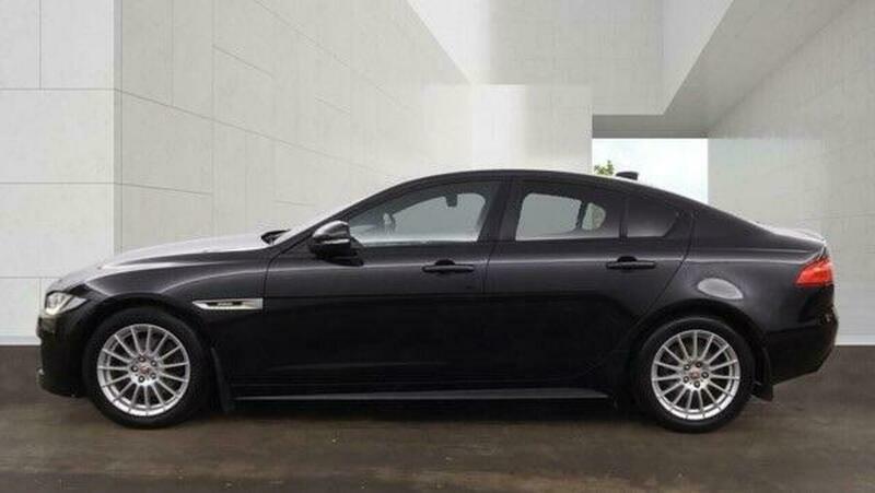 Jaguar XE 2.0D R-sport Euro 6 Black #4