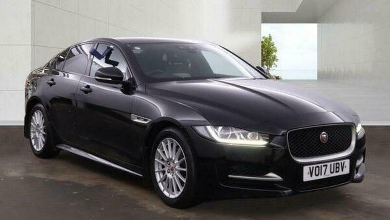 Jaguar XE 2.0D R-sport Euro 6 Black