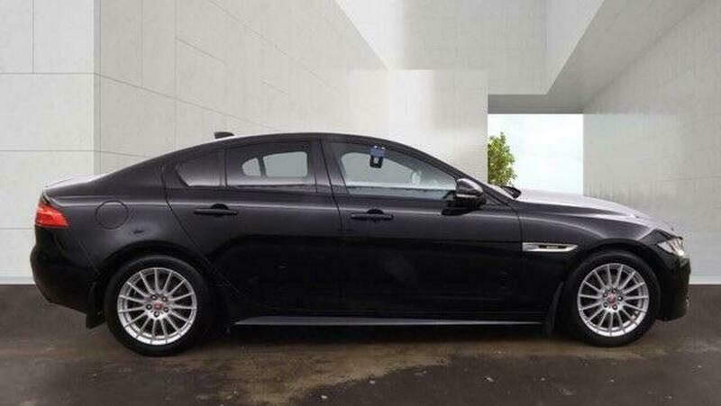 Jaguar XE 2.0D R-sport Euro 6 Black #6