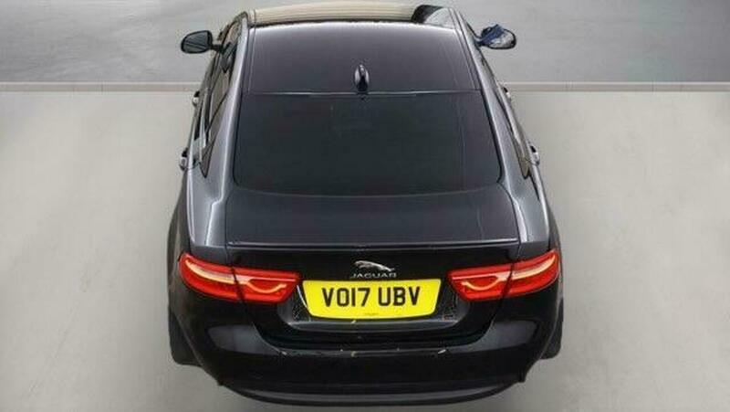 Jaguar XE 2.0D R-sport Euro 6 Black #5