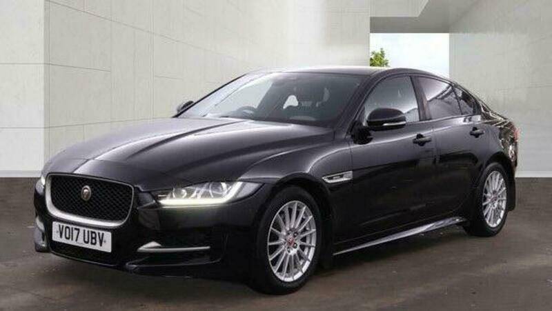 Jaguar XE 2.0D R-sport Euro 6 Black #3