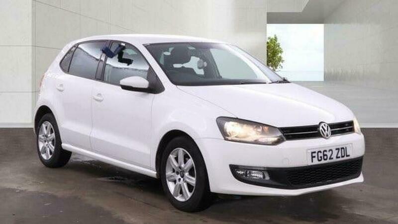 Volkswagen Polo 1.2 Tdi Match Euro White