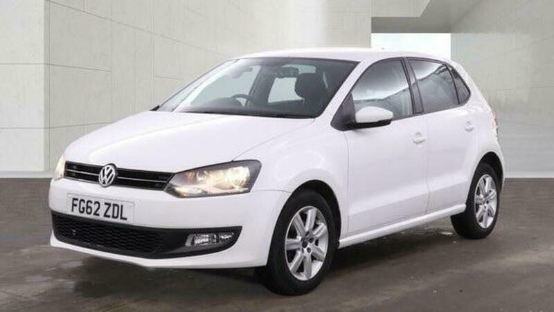 Volkswagen Polo 1.2 Tdi Match Euro White #2