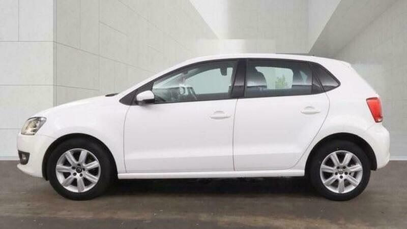 Volkswagen Polo 1.2 Tdi Match Euro White #5