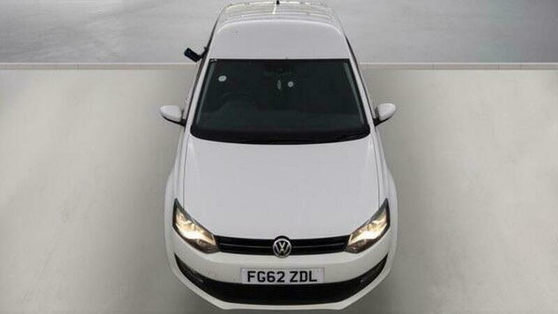 Volkswagen Polo 1.2 Tdi Match Euro White #6