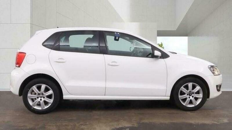 Volkswagen Polo 1.2 Tdi Match Euro White #4