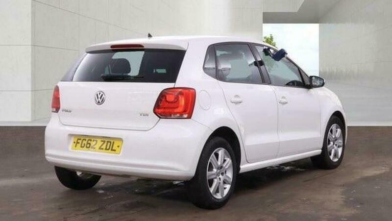 Volkswagen Polo 1.2 Tdi Match Euro White #3