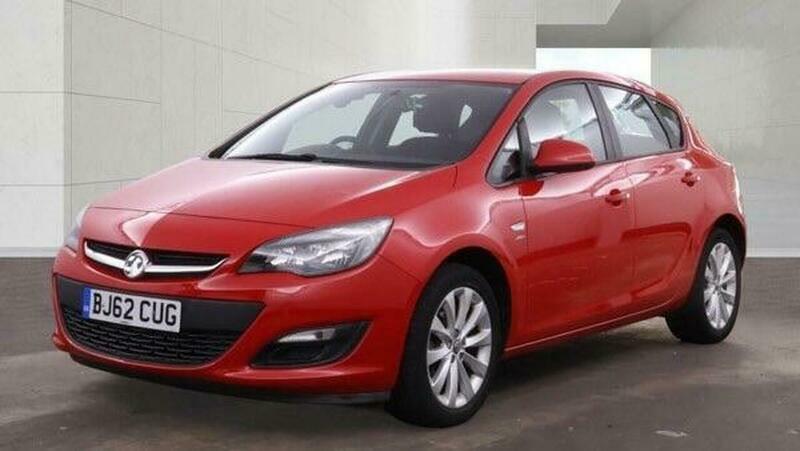 Vauxhall Astra 1.4 16V Active Euro BJ62CUG Red #2