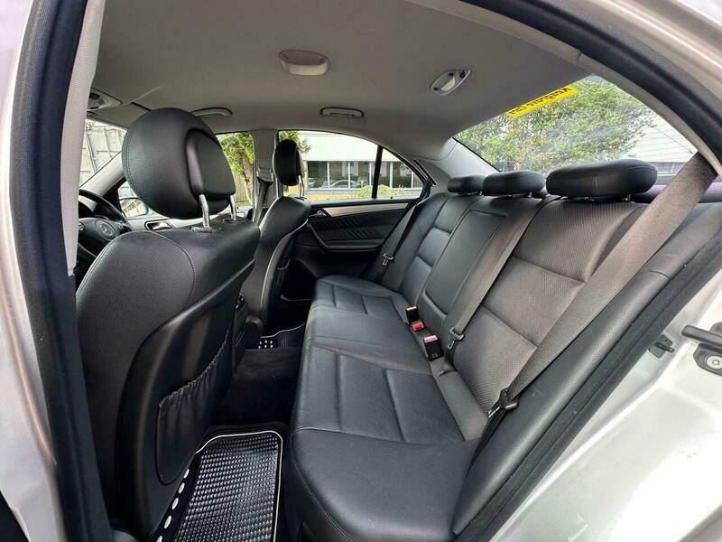 Mercedes-Benz C Class 1.8 C200 Kompressor Silver #10
