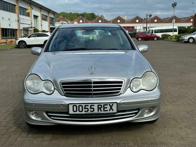 Mercedes-Benz C Class 1.8 C200 Kompressor Avantgarde Silver #4