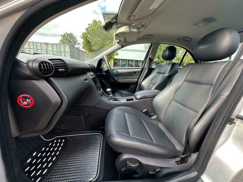 Mercedes-Benz C Class 1.8 C200 Kompressor Silver #9
