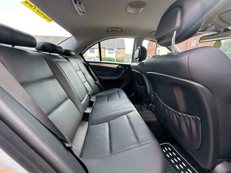 Mercedes-Benz C Class 1.8 C200 Kompressor Silver #12