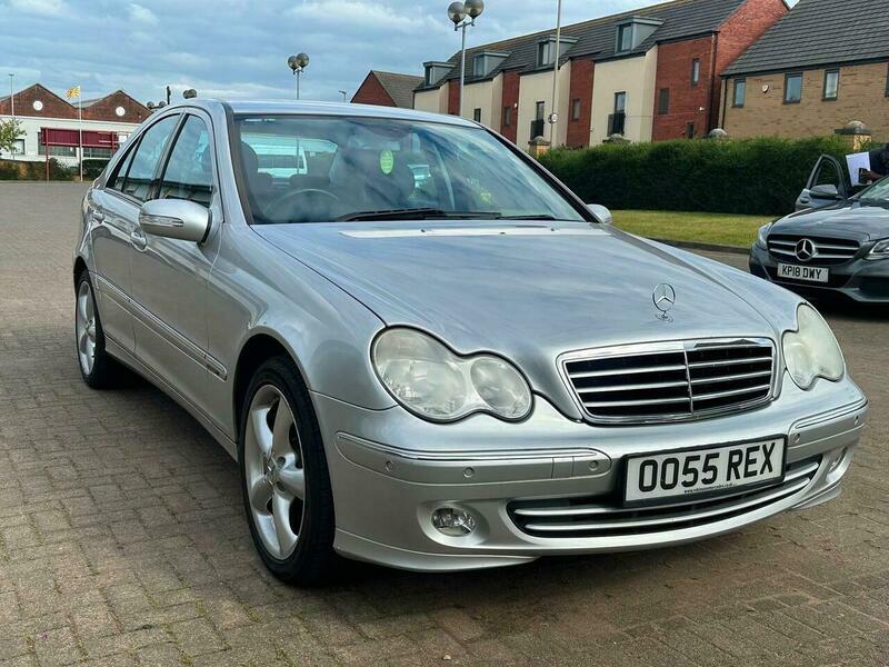 Mercedes-Benz C Class 1.8 C200 Kompressor Avantgarde Silver