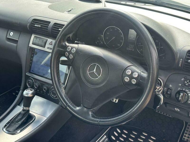 Mercedes-Benz C Class 1.8 C200 Kompressor Silver #11