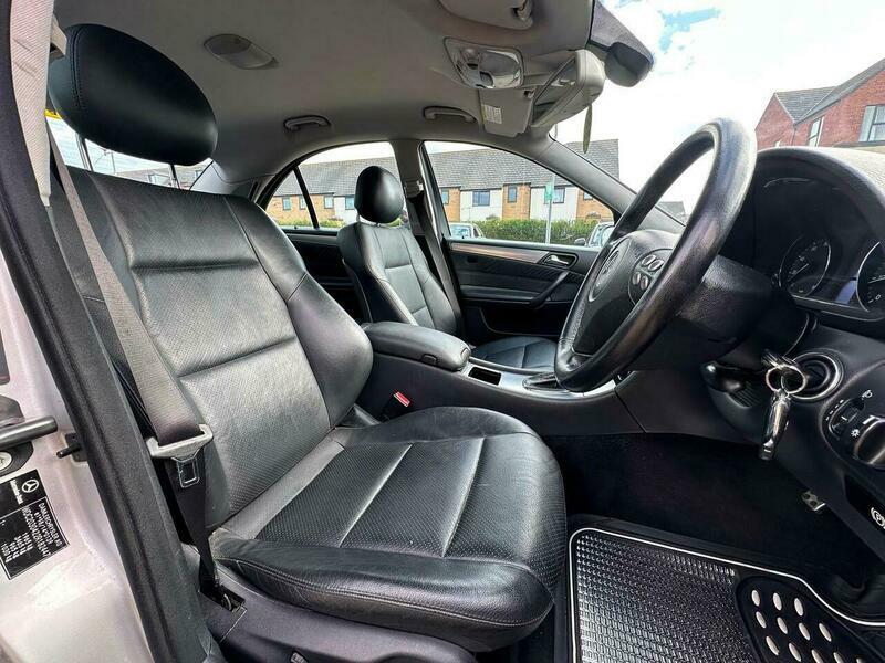 Mercedes-Benz C Class 1.8 C200 Kompressor Silver #7