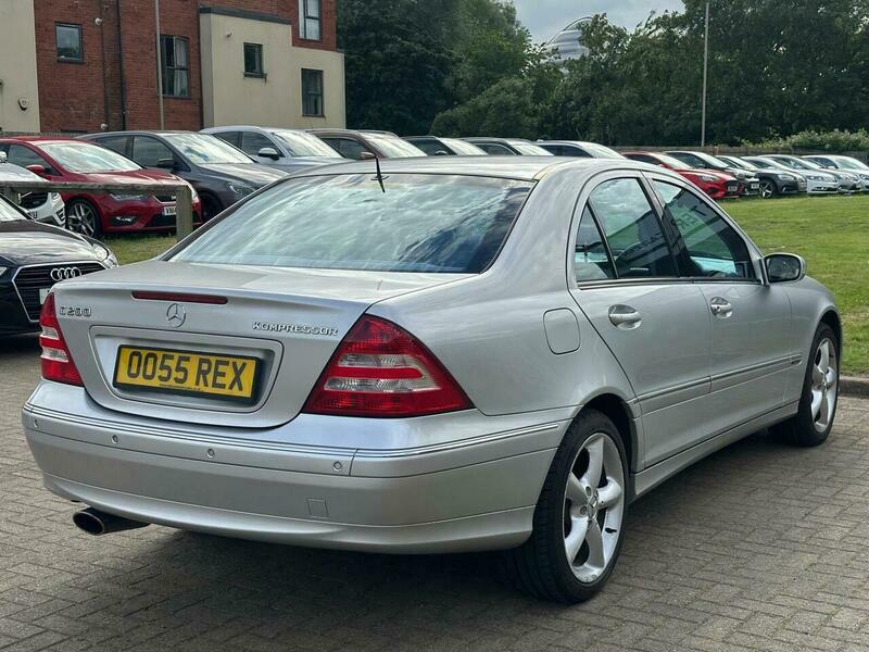 Mercedes-Benz C Class 1.8 C200 Kompressor Avantgarde Silver #6