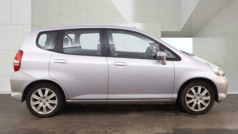 Honda Jazz 1.4 I-dsi Se Silver #5