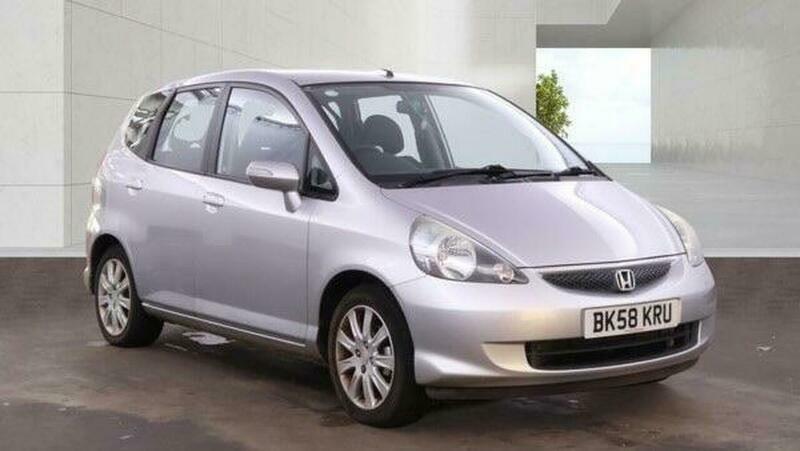 Honda Jazz 1.4 I-dsi Se Silver