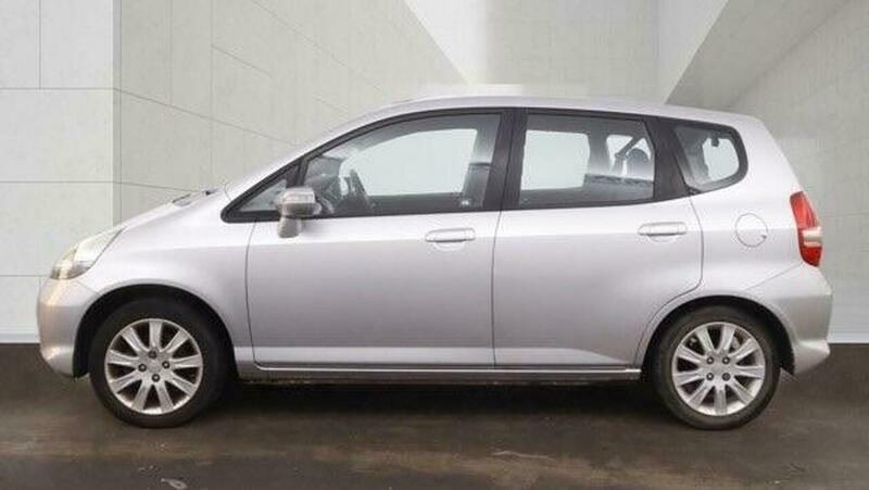Honda Jazz 1.4 I-dsi Se Silver #6