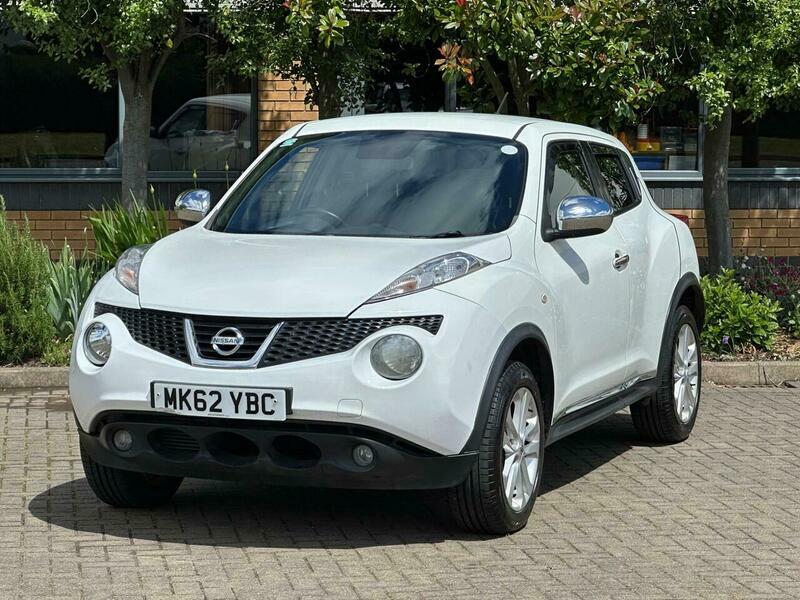 Nissan Juke 1.5 Dci 8V Acenta White #4