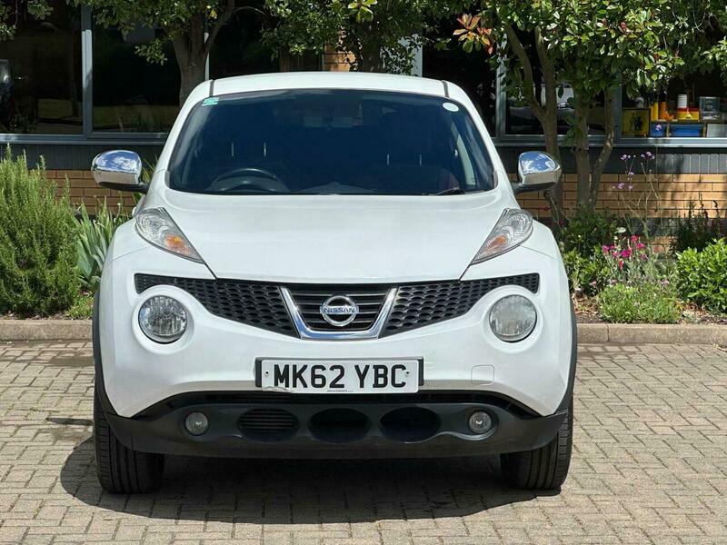 Nissan Juke Tekna Dig-t White #9