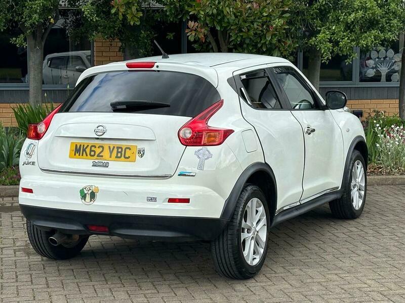 Nissan Juke Tekna Dig-t White #10