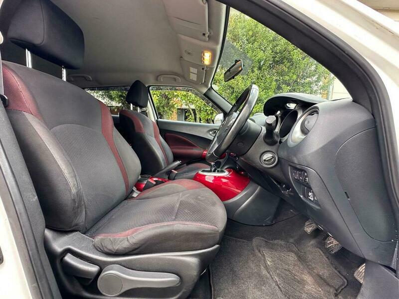 Nissan Juke Tekna Dig-t White #18