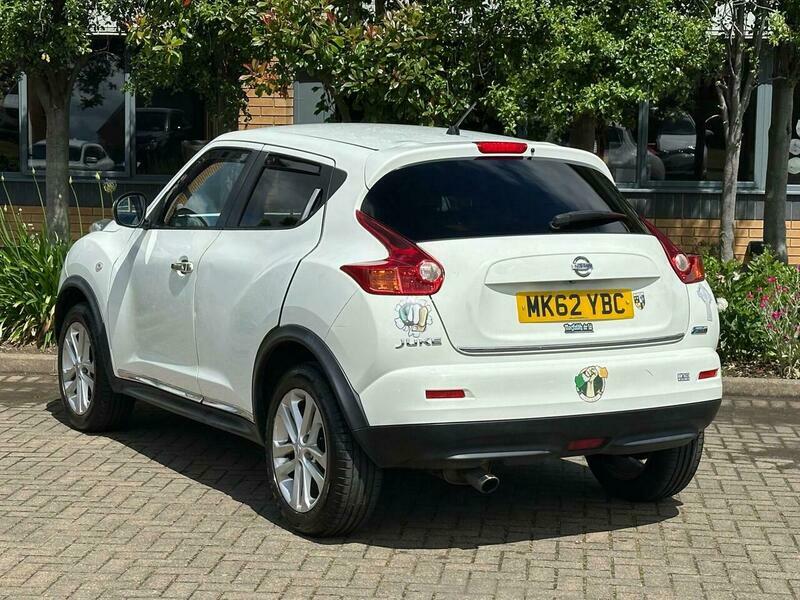 Nissan Juke Tekna Dig-t White #12