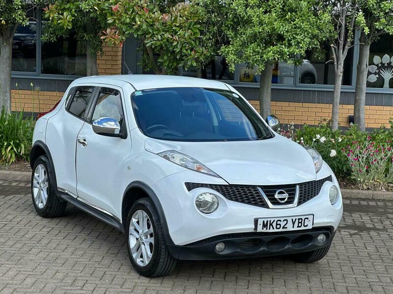 Nissan Juke 1.5 Dci 8V Acenta White #6