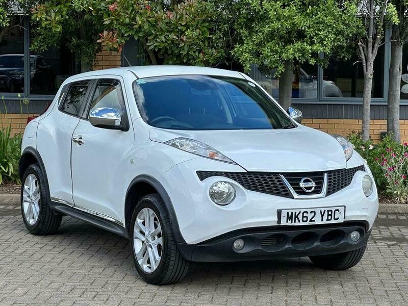 Nissan Juke 1.5 Dci 8V Acenta MK62YBC White