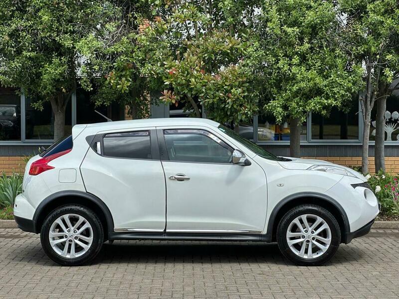 Nissan Juke 1.5 Dci 8V Acenta White #3