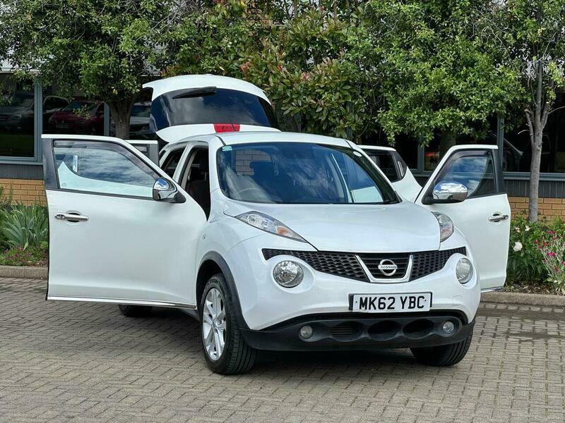 Nissan Juke 1.5 Dci 8V Acenta White #5
