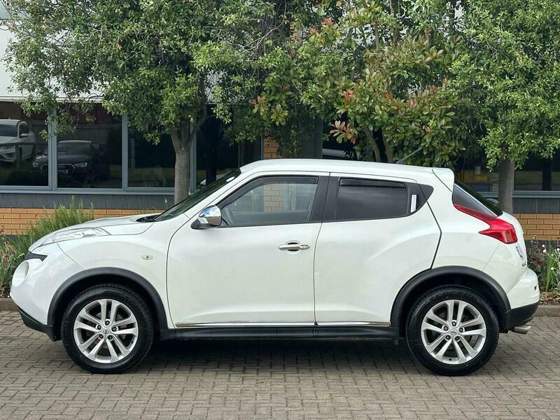 Nissan Juke 1.5 Dci 8V Acenta White #2