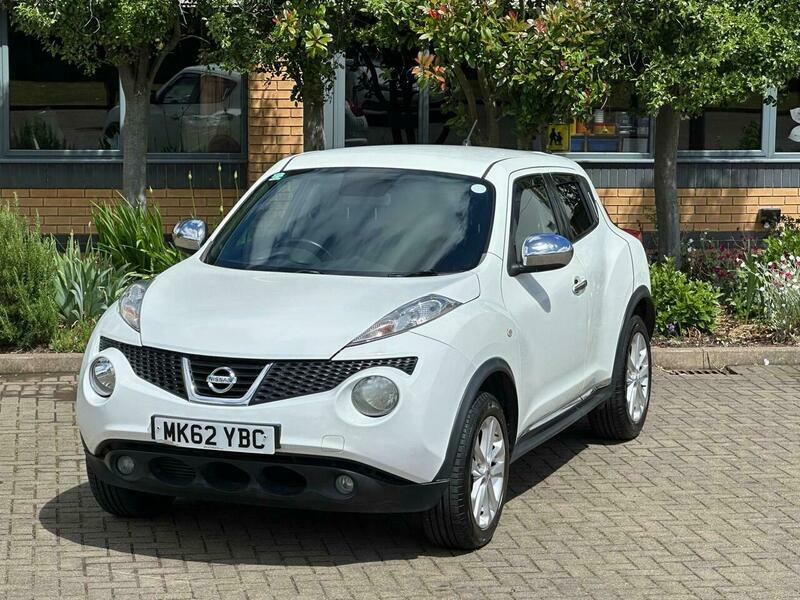 Nissan Juke Tekna Dig-t White #8