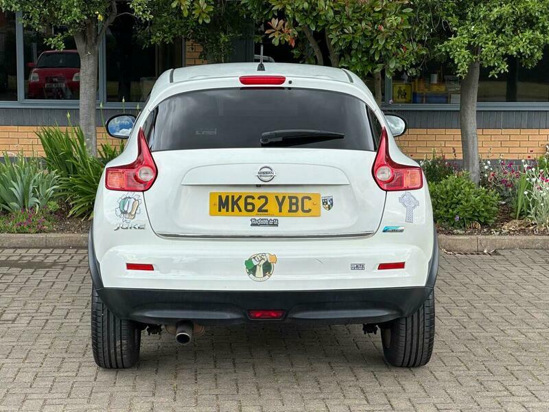 Nissan Juke Tekna Dig-t White #11