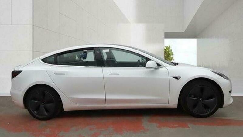 Tesla Model 3 Standard Range Plus White #6