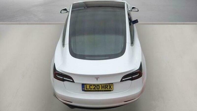 Tesla Model 3 Standard Range Plus White #5