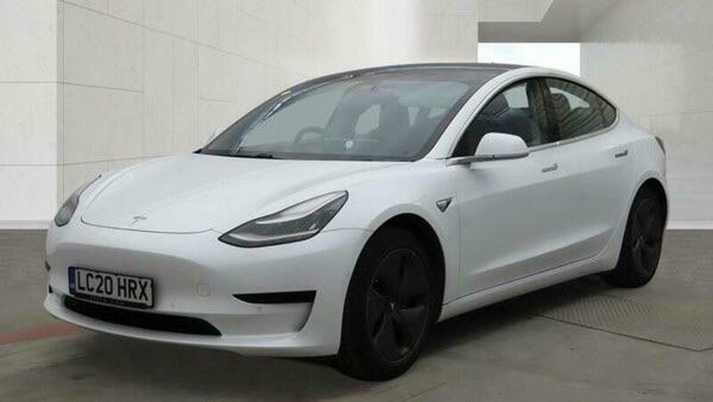 Tesla Model 3 Standard Range Plus White #3