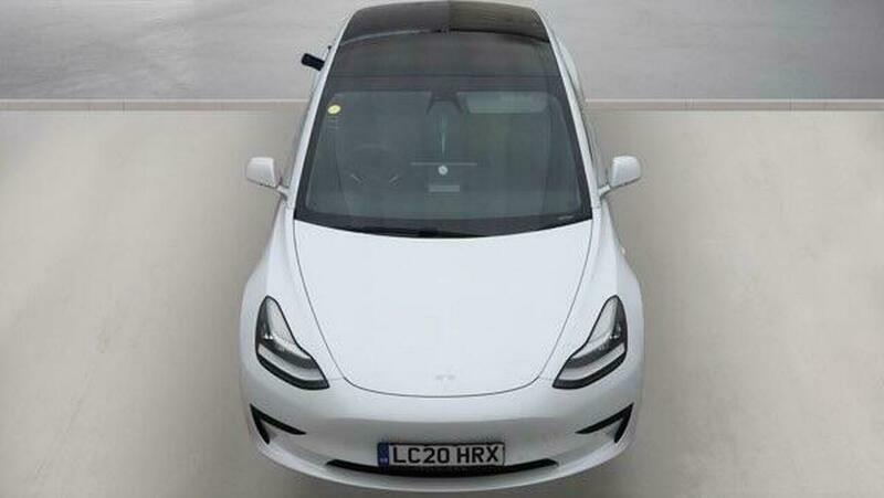 Tesla Model 3 Standard Range Plus White #2