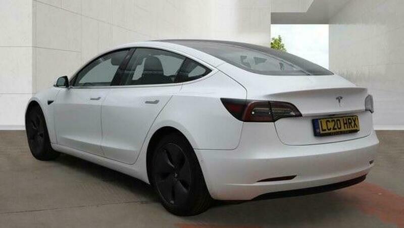 Tesla Model 3 Standard Range Plus White #4