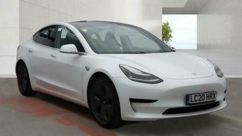 Tesla Model 3 Standard Range Plus White