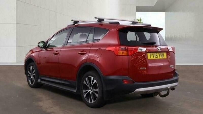 Toyota Rav 4 2.2 D-4d Invincible 4Wd Red #3
