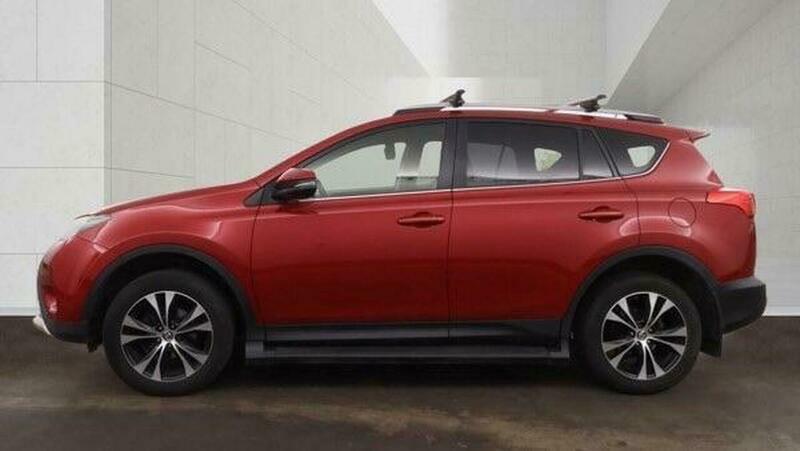 Toyota Rav 4 2.2 D-4d Invincible 4Wd Red #5