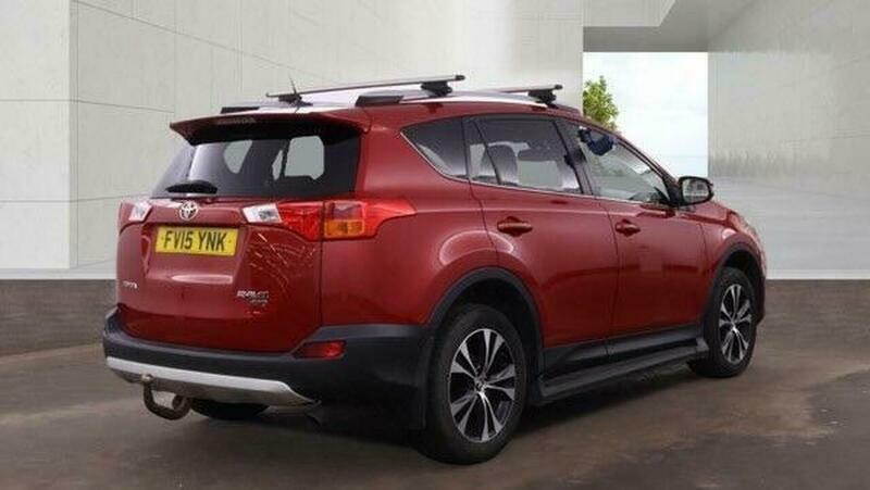 Toyota Rav 4 2.2 D-4d Invincible 4Wd Red #4