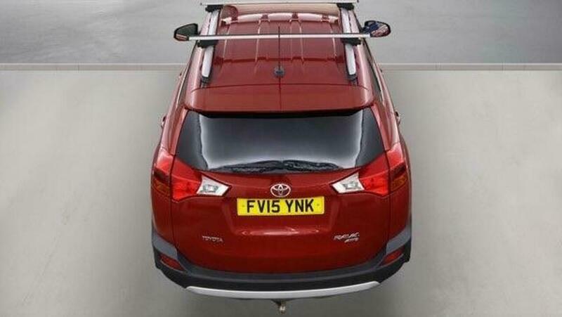 Toyota Rav 4 2.2 D-4d Invincible 4Wd Red #6
