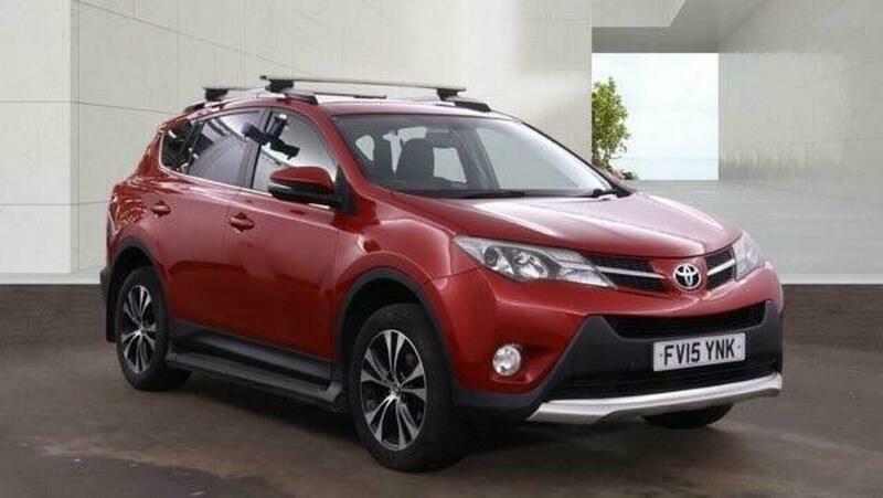 Toyota Rav 4 2.2 D-4d Invincible 4Wd Red