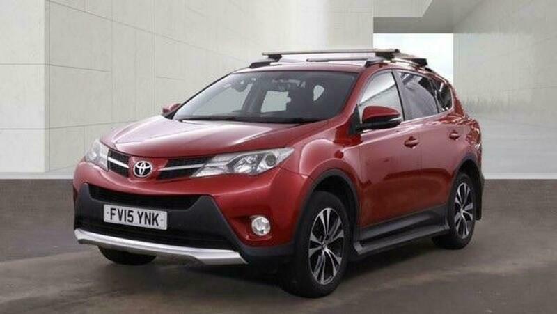 Toyota Rav 4 2.2 D-4d Invincible 4Wd Red #2